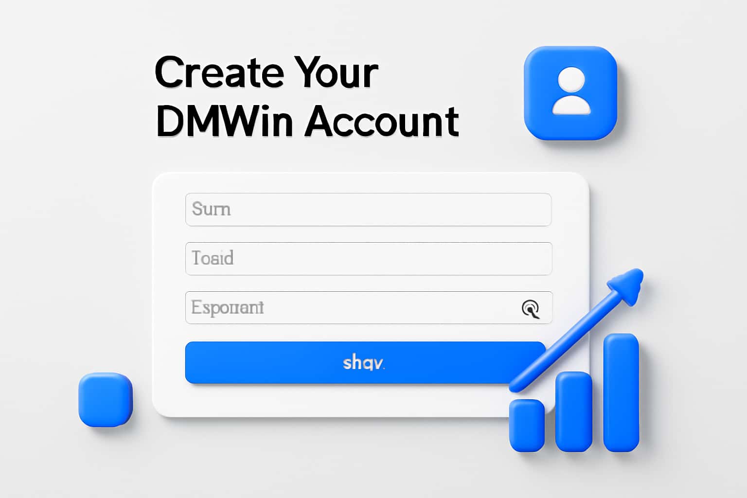 Create Your DMWin Account Interface
