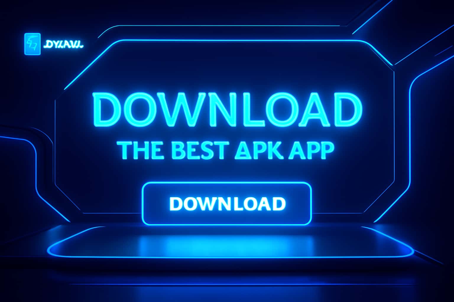 Futuristic tech background