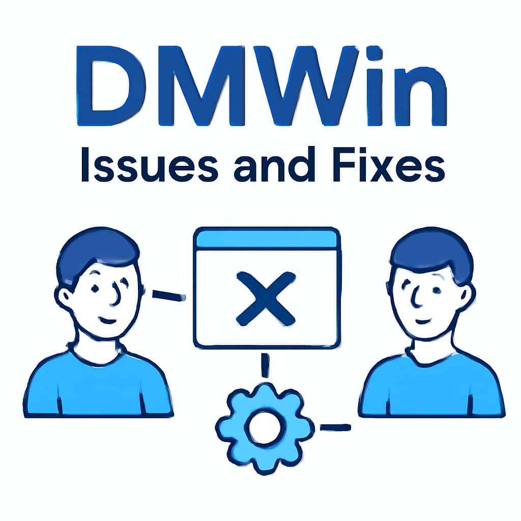Inline illustration for DMWin Issues and Fixes