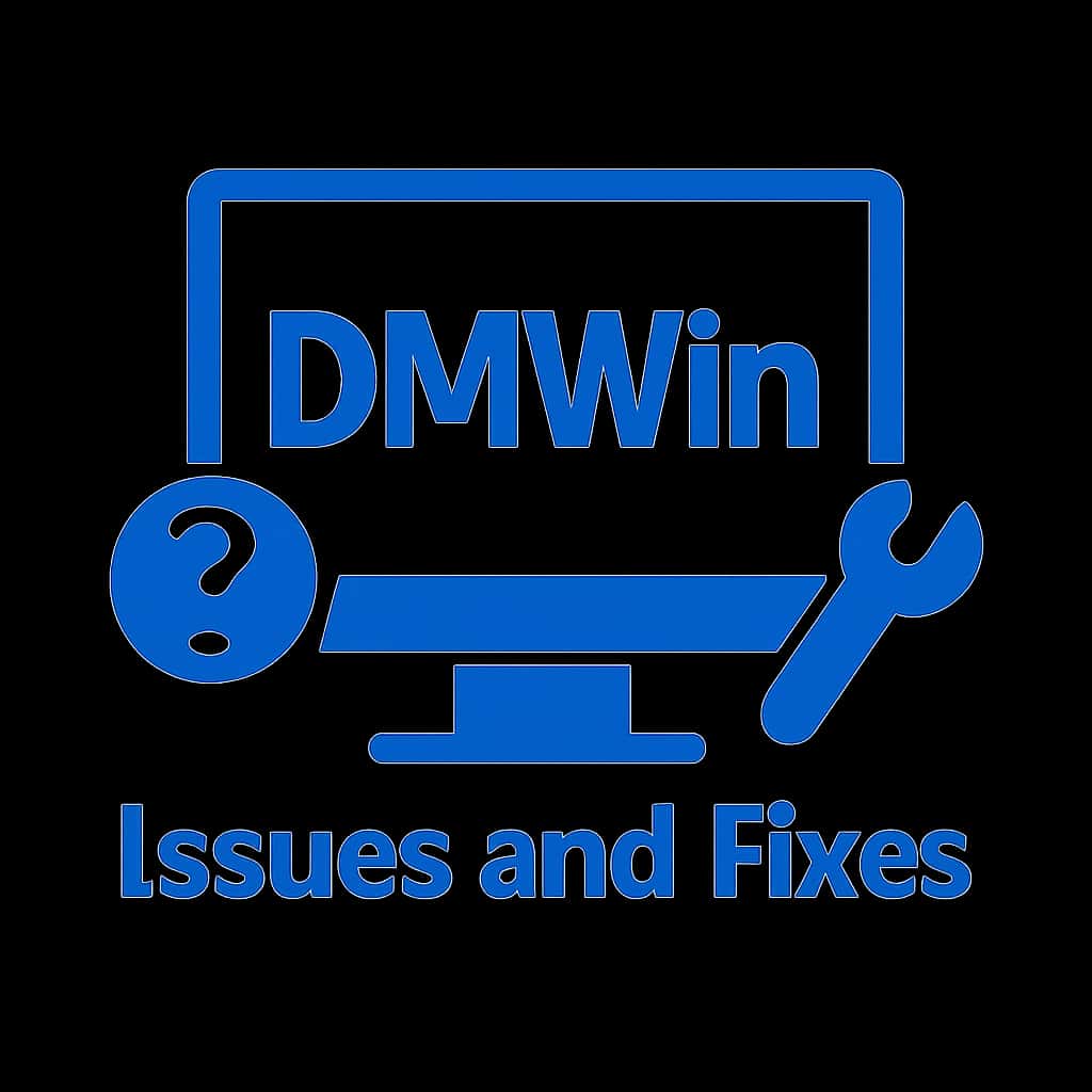 Thumb icon for DMWin Issues and Fixes
