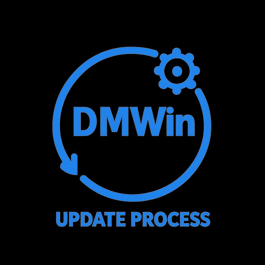 An icon representing DMWin Update Process.