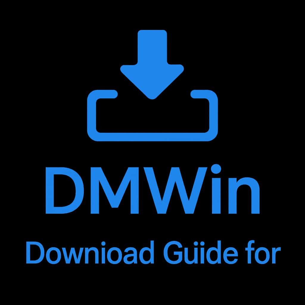 Badge representing Download Guide for DMWin.