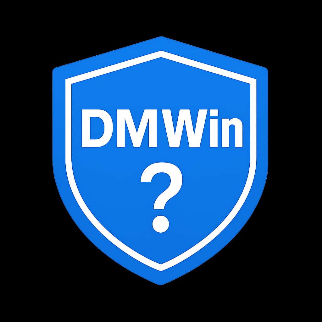 An icon illustrating DMWin security.