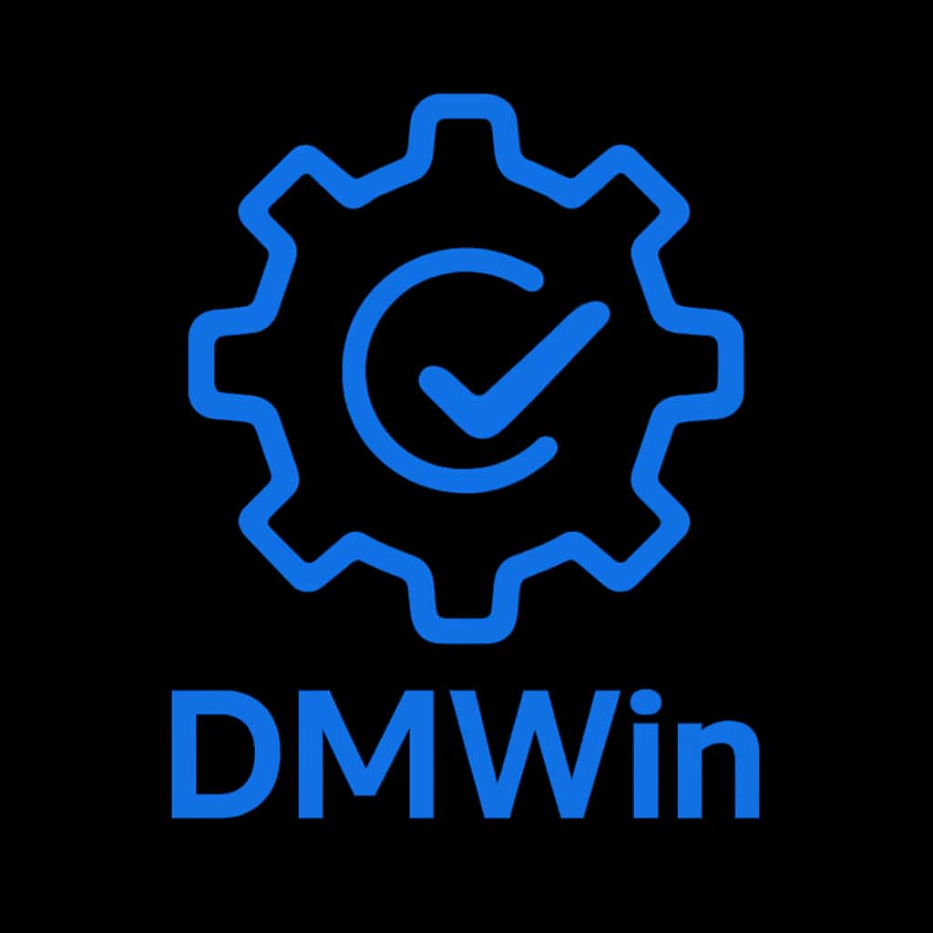 Icon representing optimized settings for the DMWin app.
