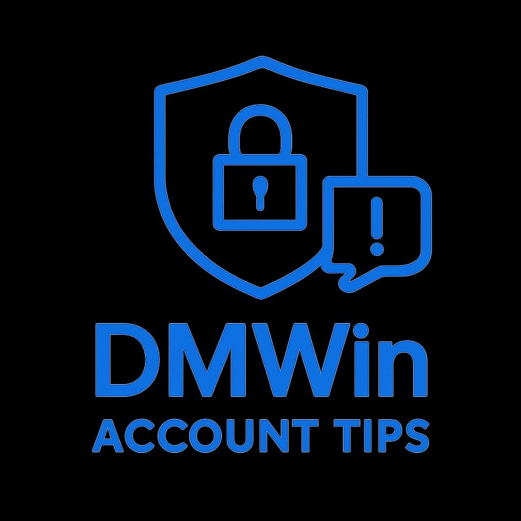 An icon representing Secure DMWin Account Tips.