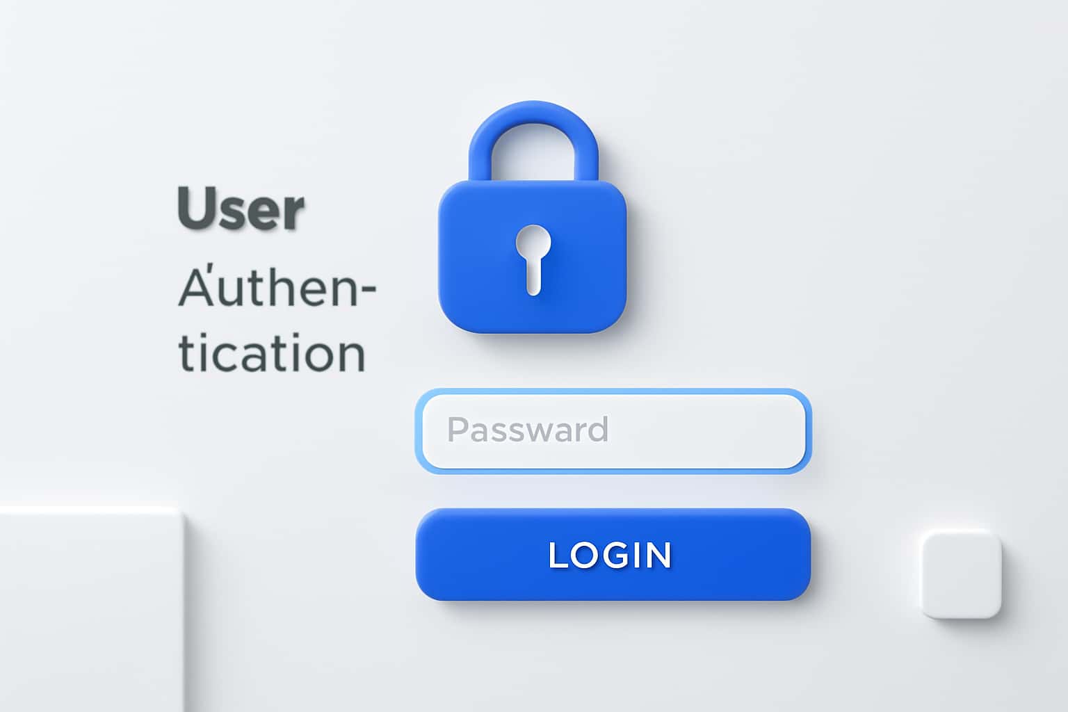 DMWin User Authentication Interface