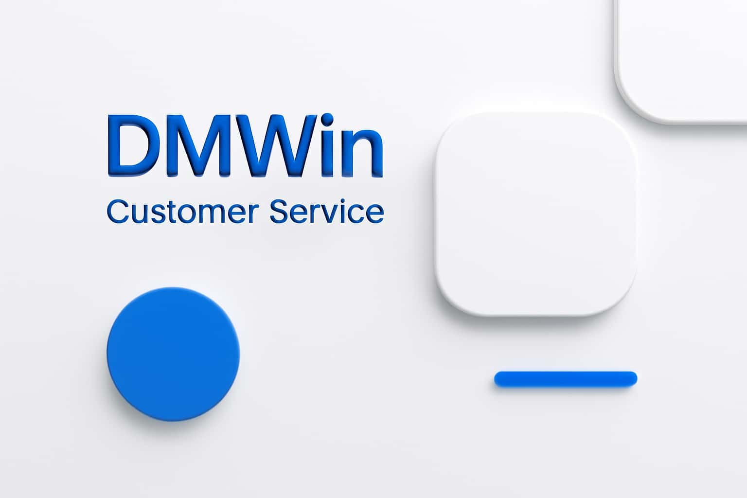 DMWin Customer Service Interface